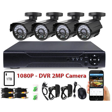 CCTV Security Camera System